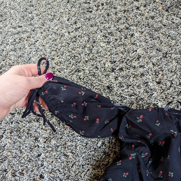 NWT More To Come Ruched Dress - Picture 7 of 8